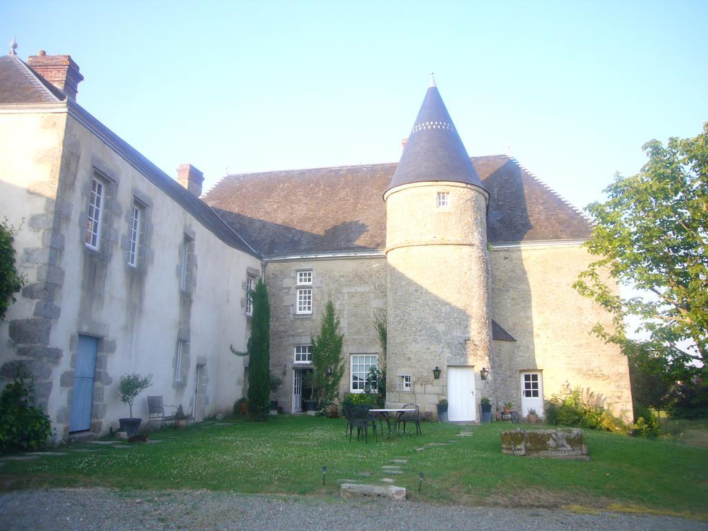 Manoir De La Chapelle Bed & Breakfast Conde-sur-Sarthe Exterior photo